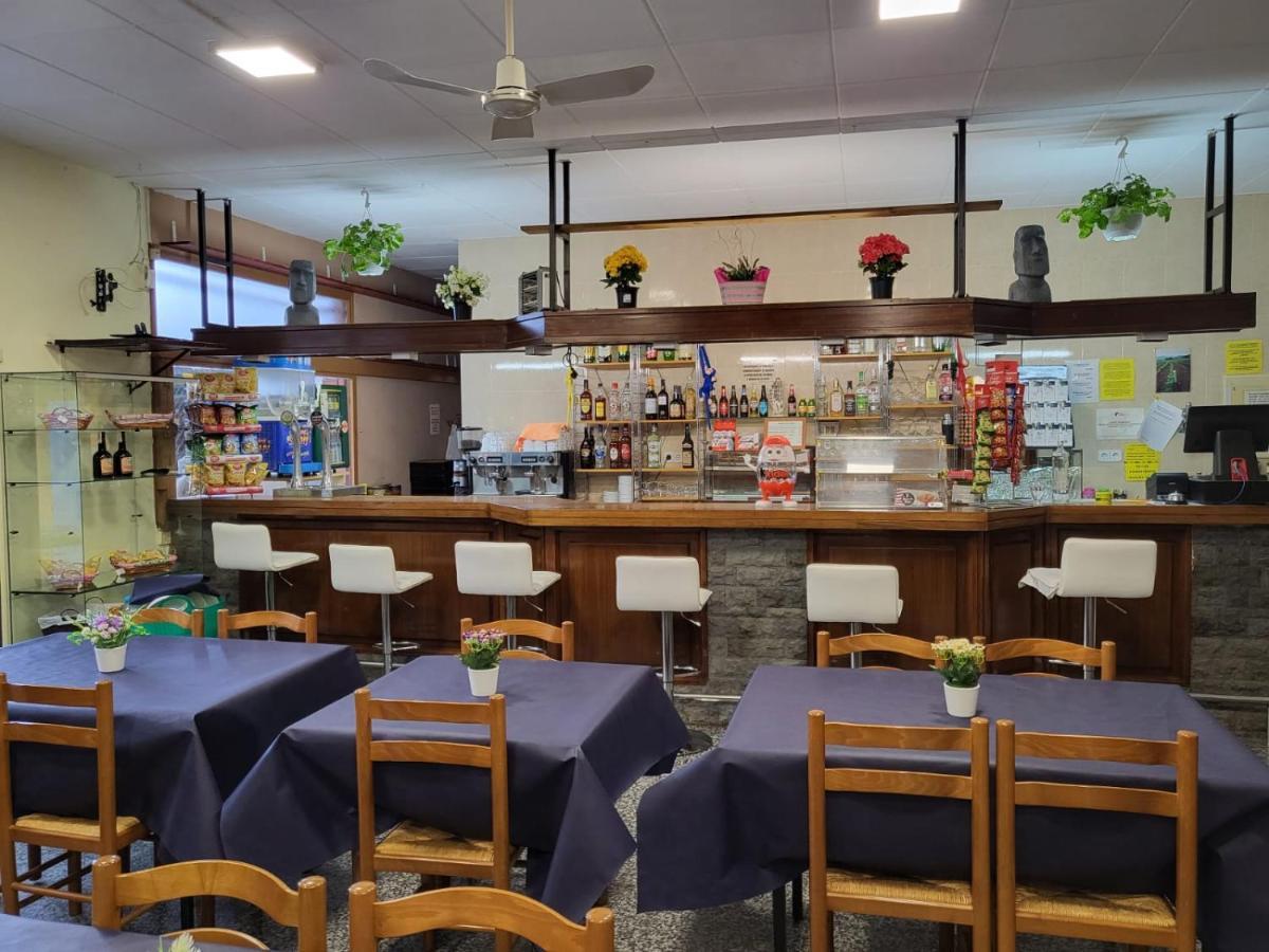 Alberg Restaurant Bellavista Santa Pau Eksteriør bilde