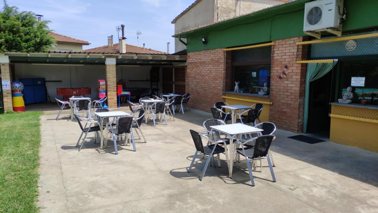 Alberg Restaurant Bellavista Santa Pau Eksteriør bilde