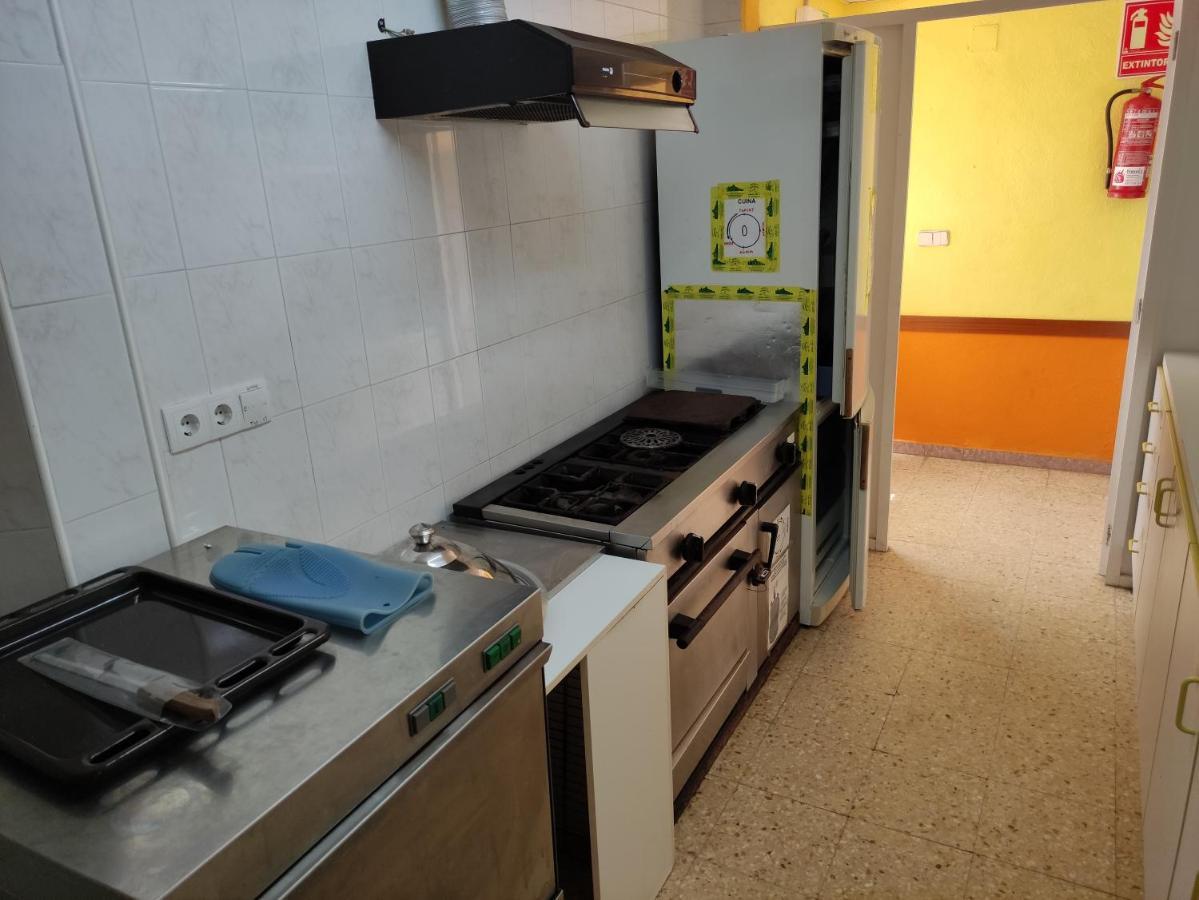 Alberg Restaurant Bellavista Santa Pau Eksteriør bilde