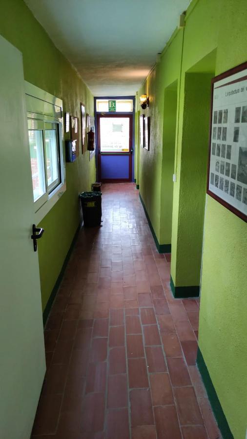 Alberg Restaurant Bellavista Santa Pau Eksteriør bilde